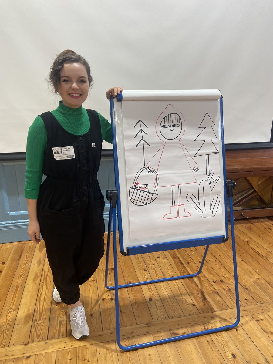 LeedsSLS's tweet photo. Busy #WorldBookDay  for @bethanwoollvin drawing-along with KS1, meeting our fabulous reading champions, and most importantly, meeting Lawns Park's best boy Buttons🐾

@leedslibraries @cllr_harland @Child_Leeds @Leeds_Learning @LSChildrenMayor @Jules_10001 @MacmillanKidsUK https://t.co/G0ZZMrf1HQ