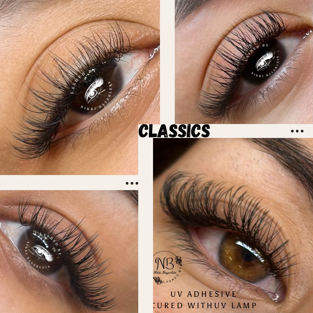 N_Bayerlein's tweet photo. Classic lash extensions are go to for natural look #lashes #lashtech #cctx #corpuschristi https://t.co/KI6Pn9uv3i