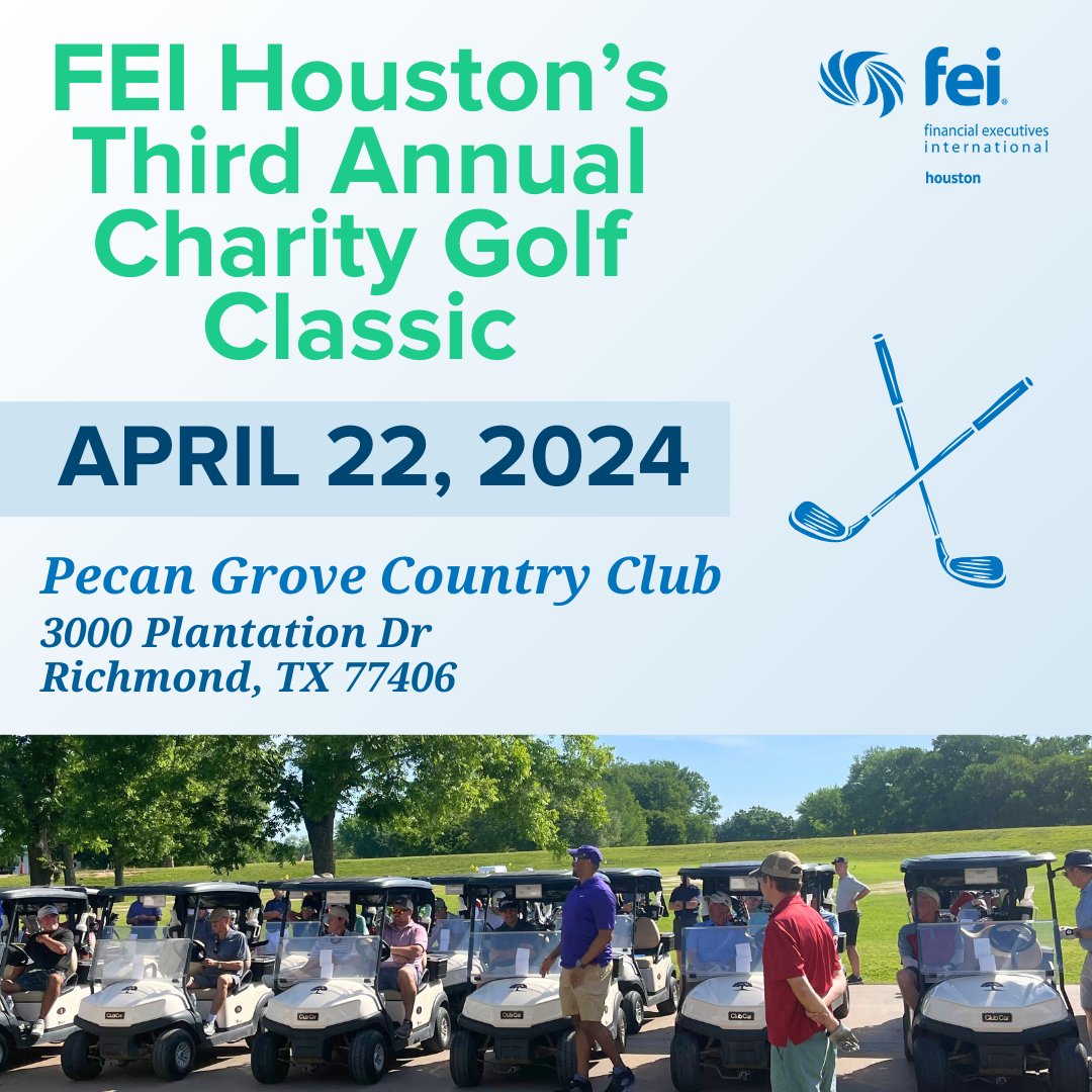 Have you registered for this year's Third Annual Charity Golf Classic on April 22, 2024 at Pecan Grove Plantation Country Club? What are you waiting for? Get registered today!: bit.ly/3R7sRCi