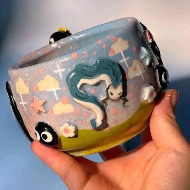 anime_'s tweet photo. Ghibli cups 😍☕️ https://t.co/df5jylSigO