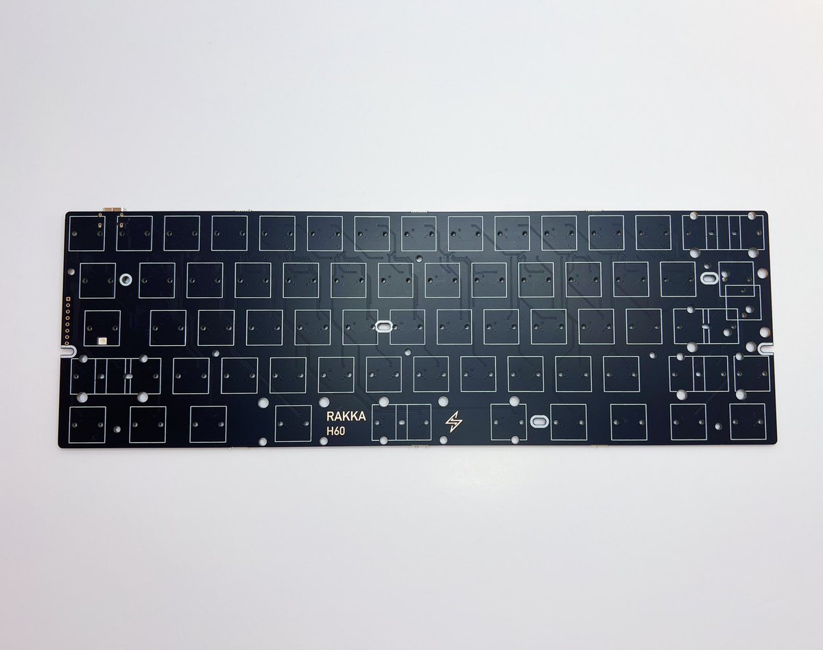 最強のラピトリキーボードが作れる 「Holy60 kit」を@KBDfans 様から