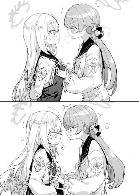 🍊ヒフミアズサ 