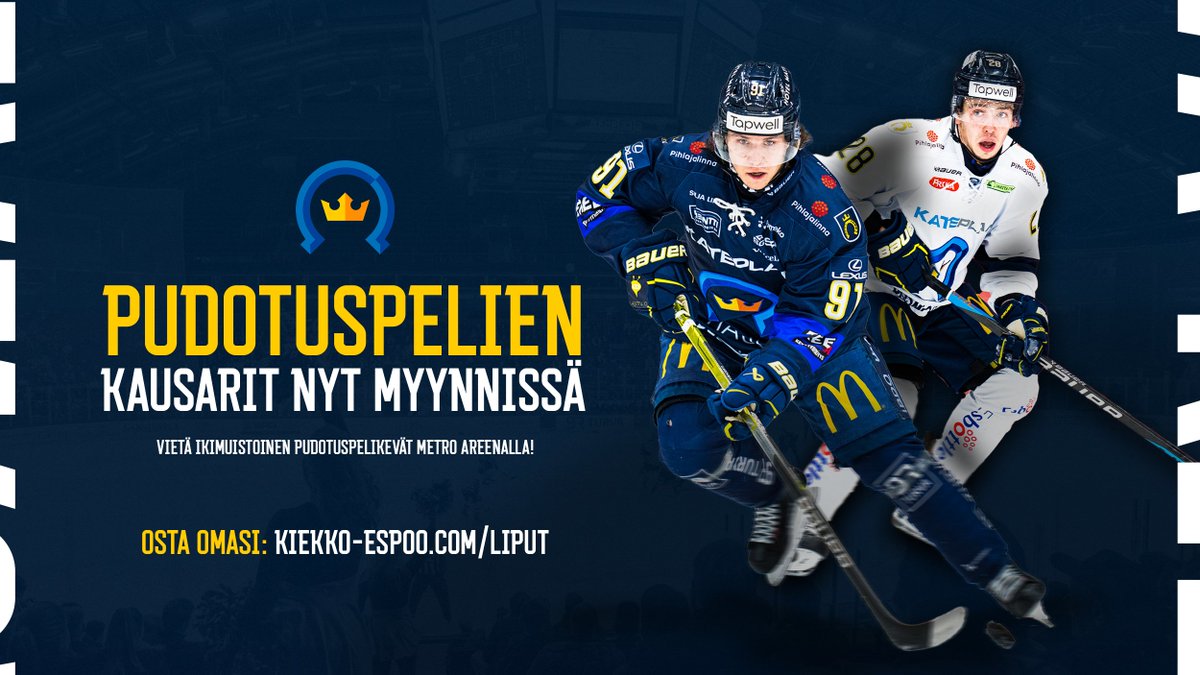 Kiekko-Espoo tweet media