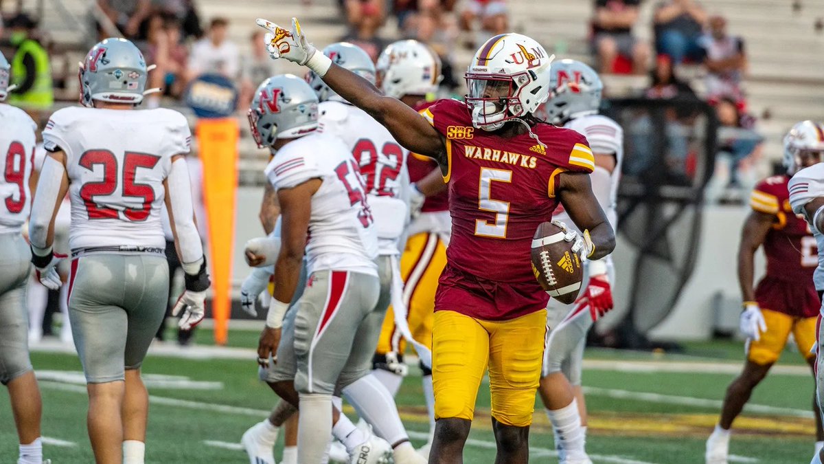 #AGTG After a great talk with @4horsemanJF l AM BLESSED TO RECEIVE AN OFFER FROM UNIVERSITY OF LOUISIANA MONROE #gowarhawks @samspiegs @DynastyUrec @PrepRedzoneLA @DPTnola @LAvsAllYall @247Sports @lynarise @coach_tblack @One11Recruiting