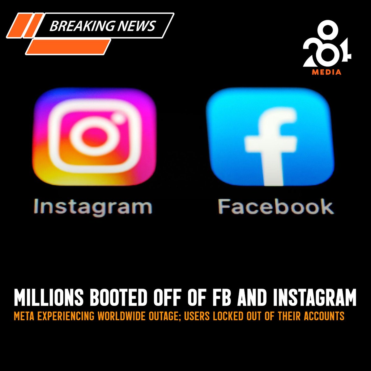 Details remain limited at this early stage, but all signs point to a broad system issue affecting the core Meta platforms and services rather than any type of coordinated hacking attempt.

284media.com/world/2024/03/…