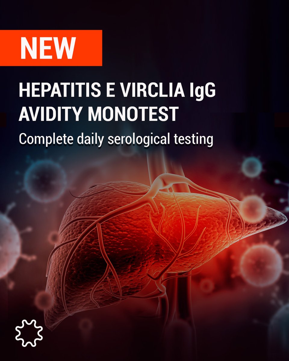 We are excited to introduce #HEPATITIS E VIRCLIA IgG AVIDITY MONOTEST, a innovative solution brings forth promising prospects in an expanding market and enhances the routine serological testing for #HEV with a unique parameter vircell.com/producto/hepat… #hepatitisE #virclia #CLIA