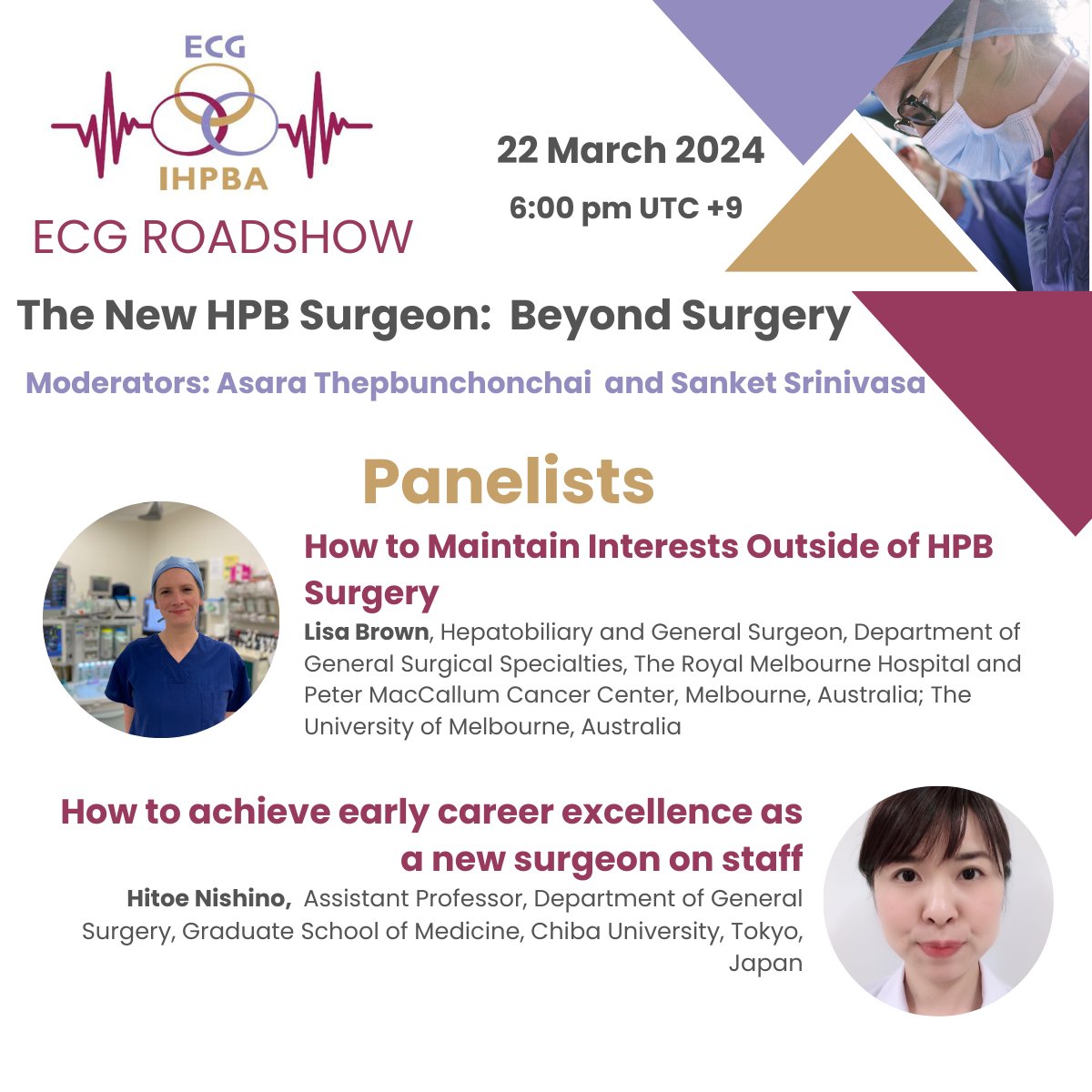 IHPBA (@ihpba) on Twitter photo Registration is open for the ECG Roadshow Asia-Pacific Region: bit.ly/TheNewHPBSurge…
@AsaraThepOum <a href="/kiwispacedoc/">Lisa Brown</a> <a href="/hitoen9/">Hitoe Nishino</a> <a href="/HalletJulie/">Julie Hallet</a> <a href="/radicalsurgeon/">DEBANSHU BHADURI</a> <a href="/MissJanetKung/">Janet Kung</a> <a href="/timnewhook19/">Timothy Newhook</a> <a href="/leannep17/">Leanne Prodehl</a> <a href="/RachelGuest1/">Rachel Guest</a> <a href="/BotelhoDra/">Dra. Jordana B Vilela</a> <a href="/AAFretland/">Åsmund A. Fretland</a> <a href="/Giampaolo_Perri/">Giampaolo Perri</a> <a href="/MarcDiMartino/">Marcello Di Martino</a> <a href="/MarcBesselink/">Marc Besselink</a> Registration is open for the ECG Roadshow Asia-Pacific Region: bit.ly/TheNewHPBSurge…
@AsaraThepOum <a href="/kiwispacedoc/">Lisa Brown</a> <a href="/hitoen9/">Hitoe Nishino</a> <a href="/HalletJulie/">Julie Hallet</a> <a href="/radicalsurgeon/">DEBANSHU BHADURI</a> <a href="/MissJanetKung/">Janet Kung</a> <a href="/timnewhook19/">Timothy Newhook</a> <a href="/leannep17/">Leanne Prodehl</a> <a href="/RachelGuest1/">Rachel Guest</a> <a href="/BotelhoDra/">Dra. Jordana B Vilela</a> <a href="/AAFretland/">Åsmund A. Fretland</a> <a href="/Giampaolo_Perri/">Giampaolo Perri</a> <a href="/MarcDiMartino/">Marcello Di Martino</a> <a href="/MarcBesselink/">Marc Besselink</a>