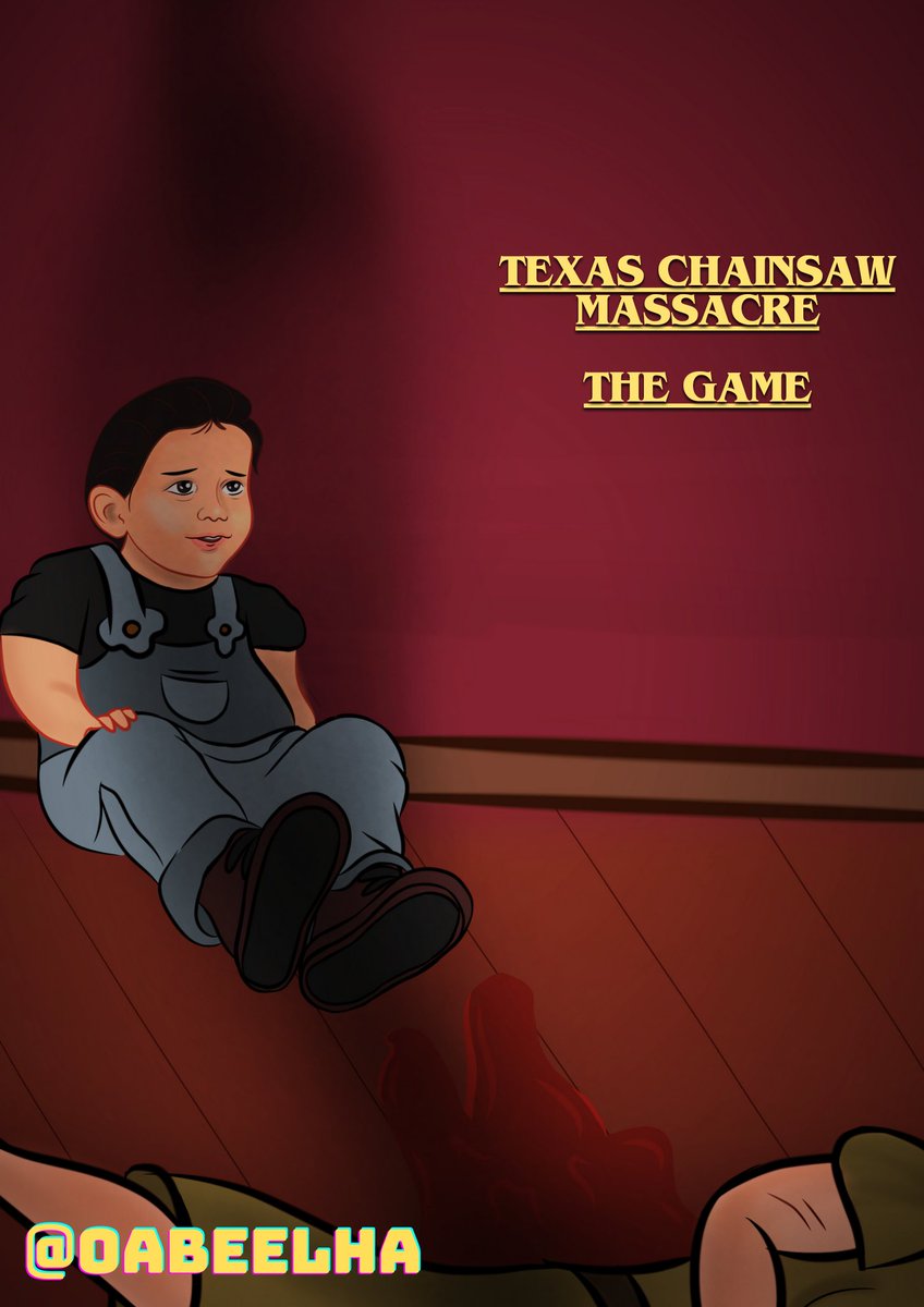 oabeelha's tweet photo. Nancy is the main Villain and create a monster. 

After the lore stream i can't stop imagine Johnny victim's side.
I'll create something about this, more soon ...

#justiceforjohnny #TexasChainsawMassacregame #tcsm #txcsm #TexasChainsawMassacre https://t.co/kBkLliYDFn