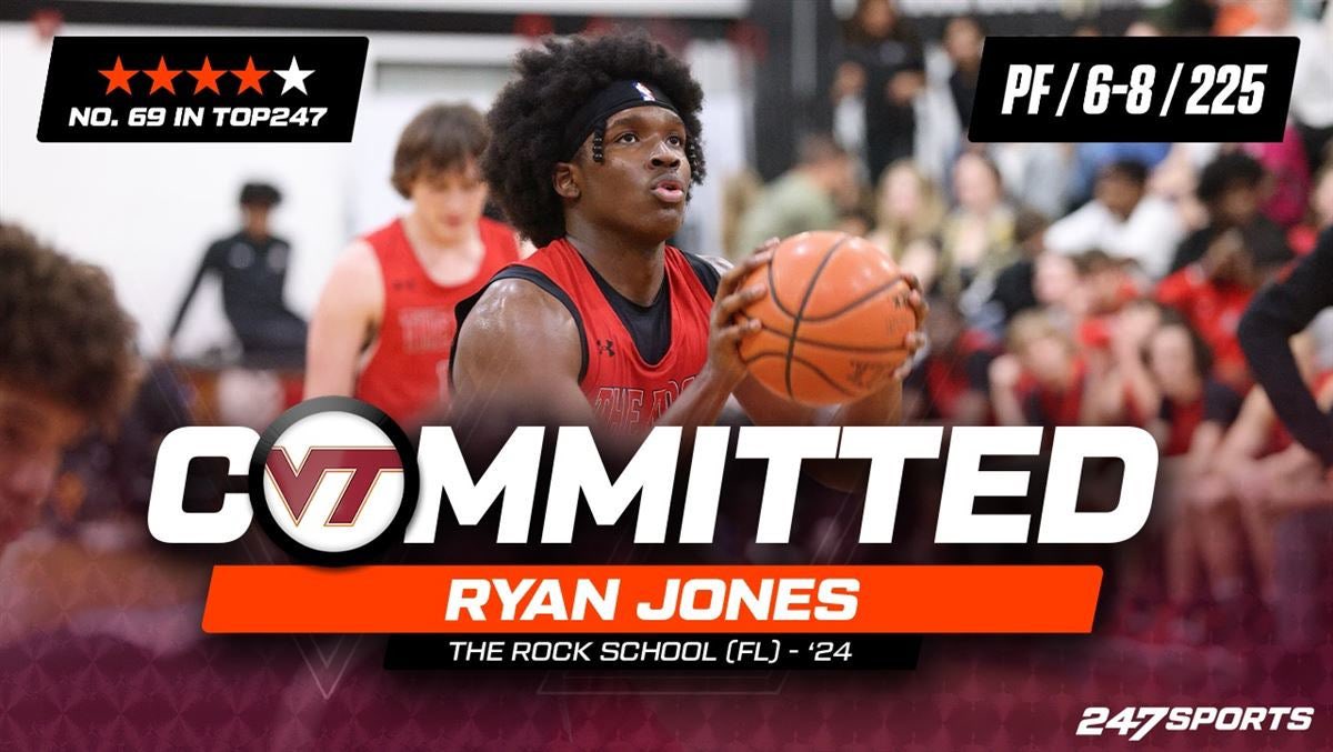 Daily Dish: Highlighting the next wave of great college big men from <a href="/BJenkins247/">Brandon Jenkins</a> 

On #Hokies 4⭐️ signee Ryan Jones:

[Jones] can hit long range jumpers, find his teammates while operating inside and score through contact. He will have a great shot at cracking the starting