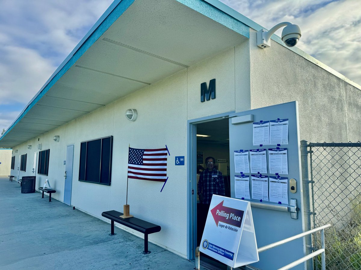 Honored to serve our community as a polling place this Super Tuesday 2024!