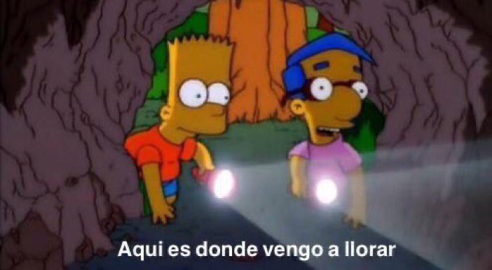 Cuando se cae Facebook e Instagram, y les enseño Twitter a mis amigos