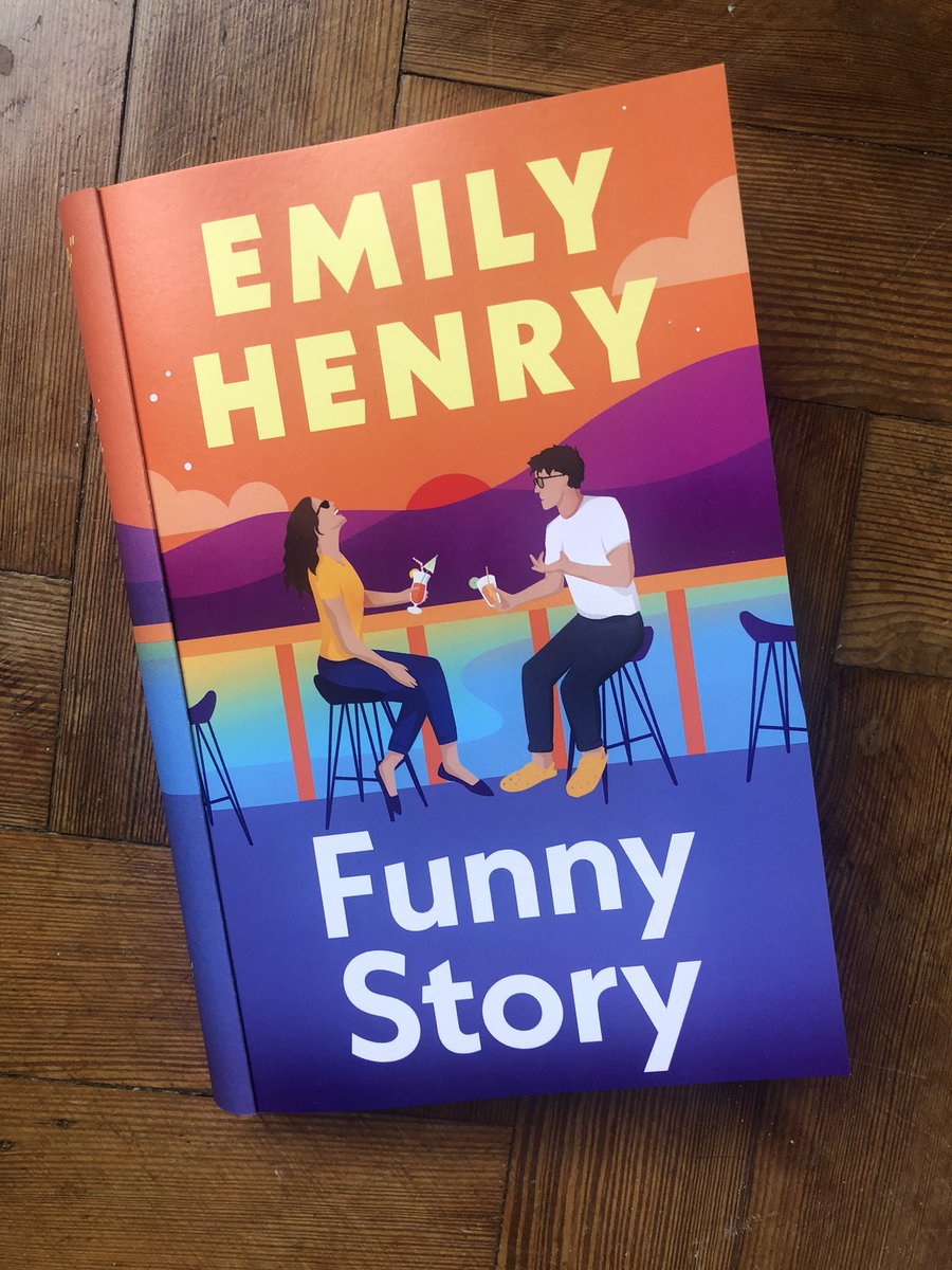 *GIVEAWAY* I LOVED LOVED #FunnyStory by Emily Henry and the kind folk at @VikingBooksUK have given me TWO proof copies to give to lucky readers. RT and follow to enter UK only Ends 4pm 8/3/24 Good luck (No competition accounts please)