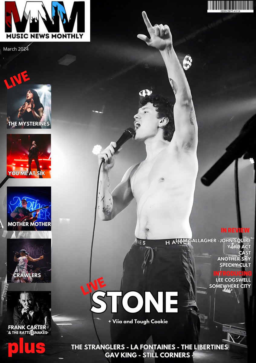 While you wait for #Facebook and #INSTAGRAM to start working again, check out the new issue of Music News Monthly for free at musicnewsmonthly.com/magazine.html

#newmusic #musicreviews #magazine #facebookdown #instagramdown