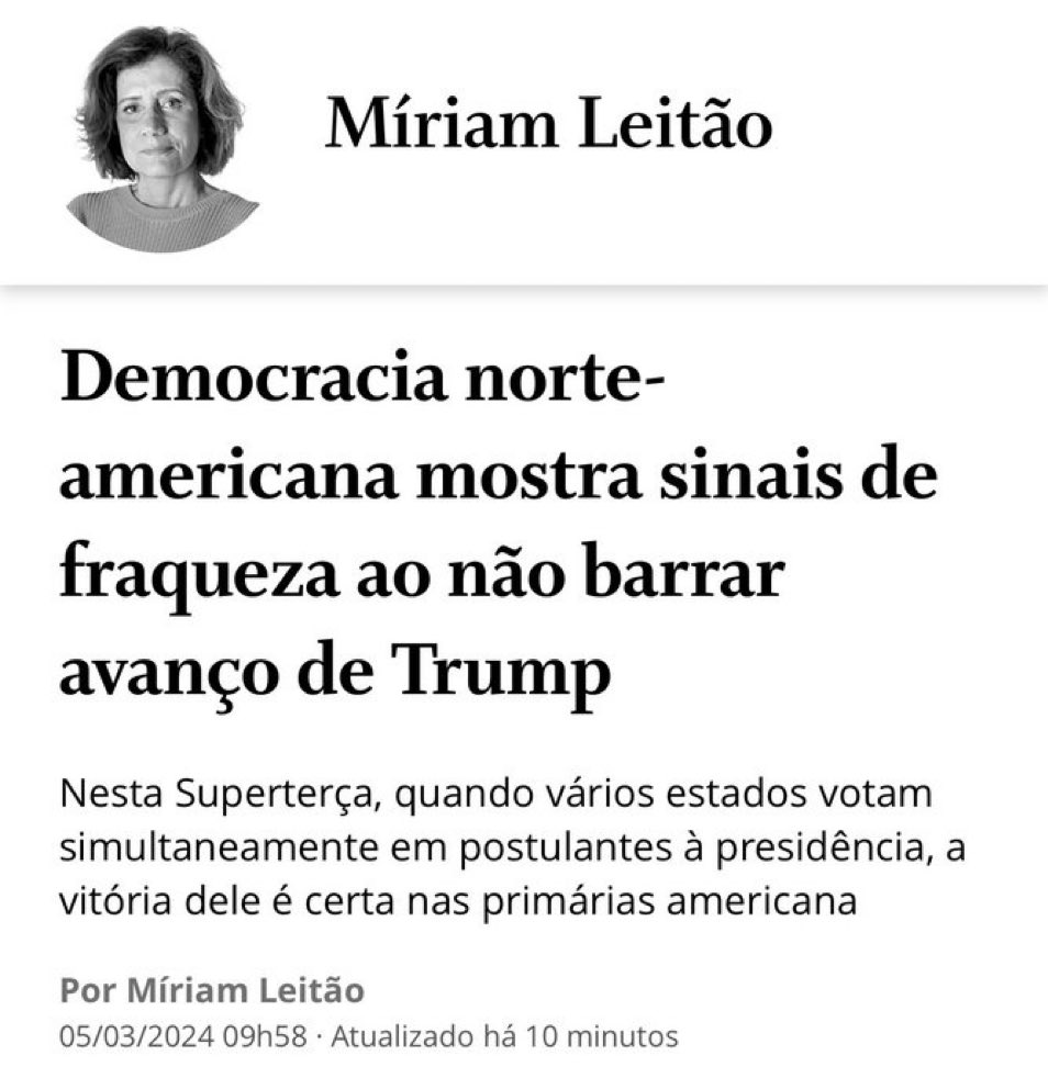 Silêncio, a ex-guerrilheira comunista do país onde um presidiário foi tirado da cadeia e colocado na presidência vai ensinar para os Estados Unidos o que é uma democracia forte .