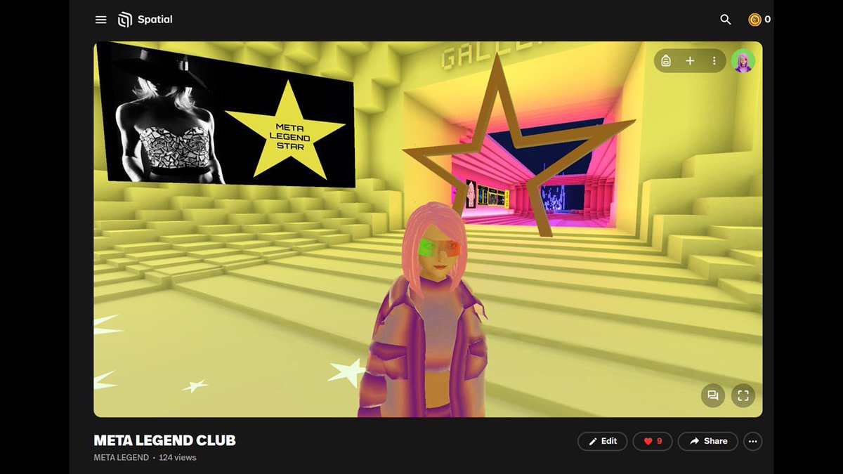 wearmeta2021's tweet image. PER ASPERA AD ASTRA⭐️: EVERY DAY A STEP BEYOND…
META LEGEND CLUB: TO THE STARS ⭐️, LEGENDS &amp;amp; BEYOND… Founder &amp;amp; CEO @wearmeta2021 
spatial.io/s/META-LEGEND-…
#metalegendclub #web3star #web3legend #Web3 #metaverse