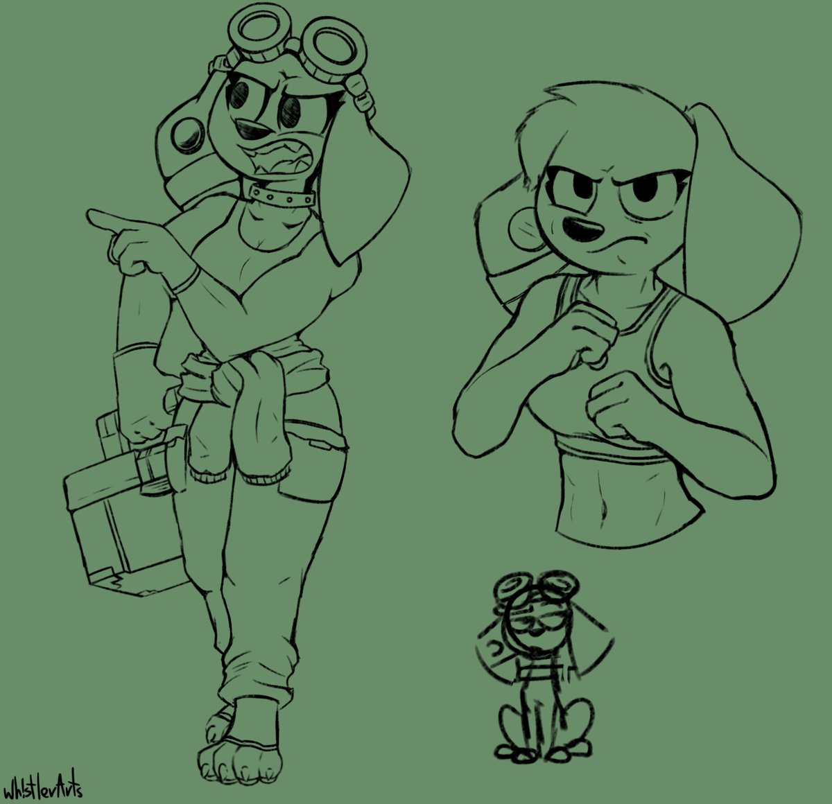 ☀️wh!stlerarts🌙 tweet media