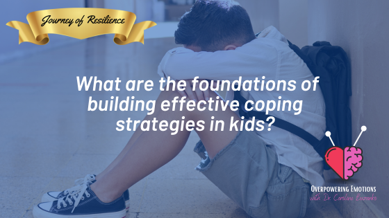 Listen in to #OverpoweringEmotions on your favourite podcast channel to explore coping mechanisms. Discover how to create a nurturing environment that fosters emotional intelligence, resilience, and well-being.  
#JourneyofResilience2024 #CopingSkills #EmotionalWellbeing