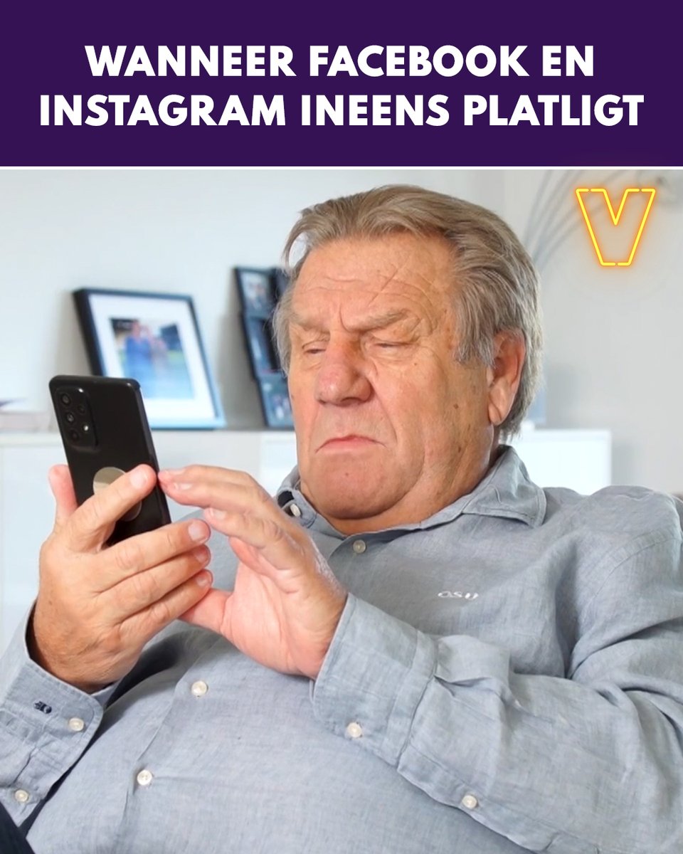 Storing?! 🧐📵

#vandaaginside #instagramdown
