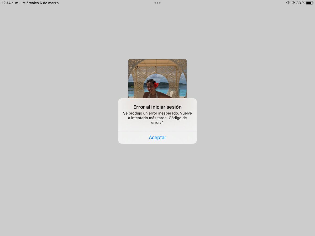 cindybejasa's tweet photo. #METAERROR Meta, que pasó? https://t.co/WAbVOXQVz1