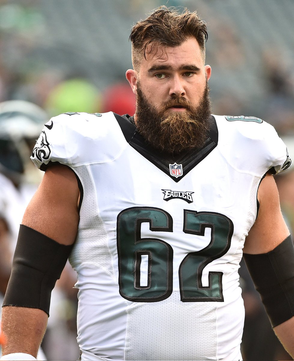 Gonna miss you buddy your fans will miss you to good luck we love ya <a href="/JasonKelce/">Jason Kelce</a>