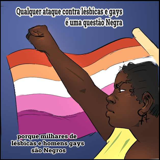 Zycrie1's tweet photo. Láá em 2020, em meio ao movimento BLM nos EUA, fiz um quadrinhozinho pra essa fala da Audre Lorde, que até hj penso muito sobre e ressoa comigo https://t.co/cqrERdEkRP