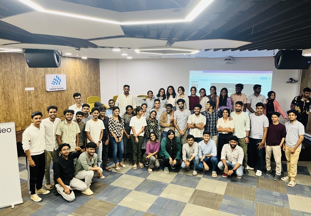 KeralaTpg's tweet photo. Big thanks to @AleoHQ for partnering with us to bring an incredible event to our community!🚀
It was a pleasure to have @ovia_seshadri  share her expertise and insights with us! Looking forward to more collaborations!✨ https://t.co/pnXrHZQCjA