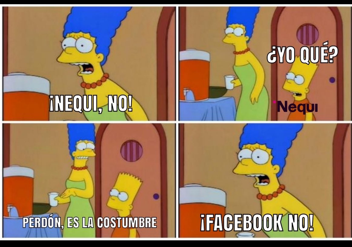 NEQUI NO 😨 

#Facebook #Instagram #instagramhacked  #Facebookhelp #RedesSociales  #Confirmado