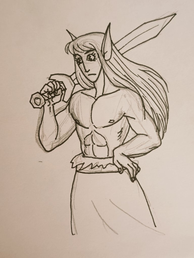 MadamSarrat's tweet photo. Edred doodles I did at work. It's been a while since I doodled him in the show version. The other one is inspired in king Thranduil, for a dark fantasy AU a friend and I created uwu
#UnicornWarriorsEternal #UWE #Edred https://t.co/c2Ofw1SPn9
