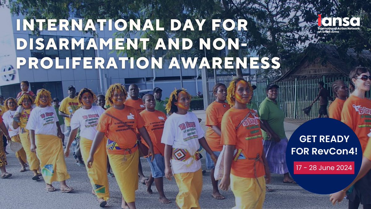 IANSA has developed a factsheet highlighting the objective of strengthening controls on the transfer of small arms and light weapons #SALW: to ensure a more responsible trade, counter the illicit trade and prevent armed violence and conflict. #IDDNPA
➡️iansa.org/small-arms-and…