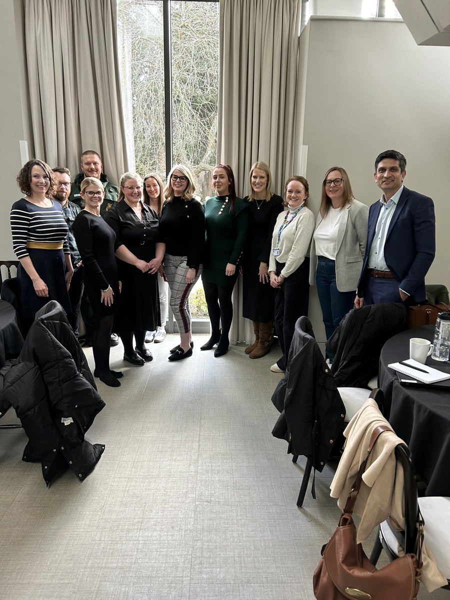 Fab day at the West Mids ISDN Engagement Event. Great to have such strong representation from the C&amp;W Centralised Stroke Pathway - Pre-hospital through acute, inpatient rehab &amp; community rehab. #networking #betterneverstops