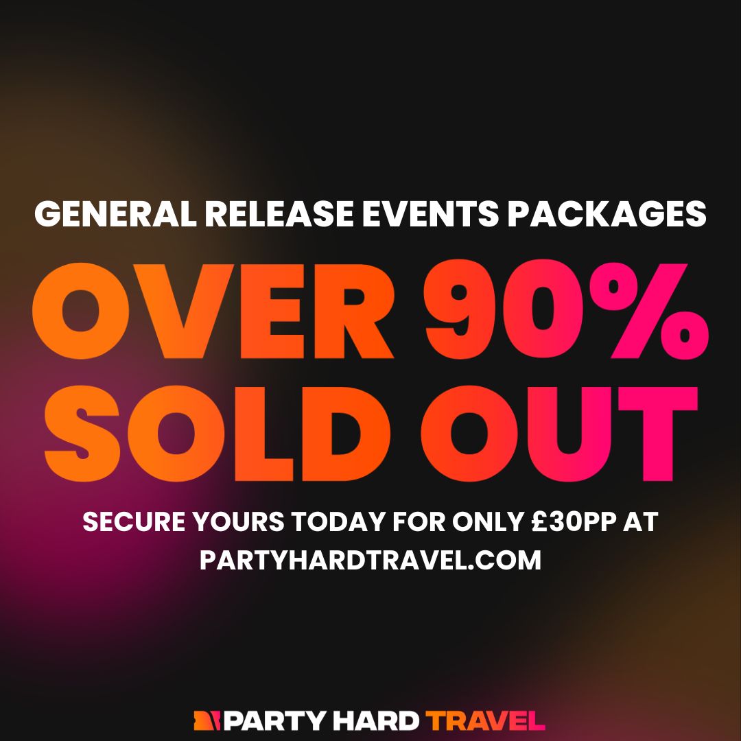 Did someone say over 90% sold out...🤯