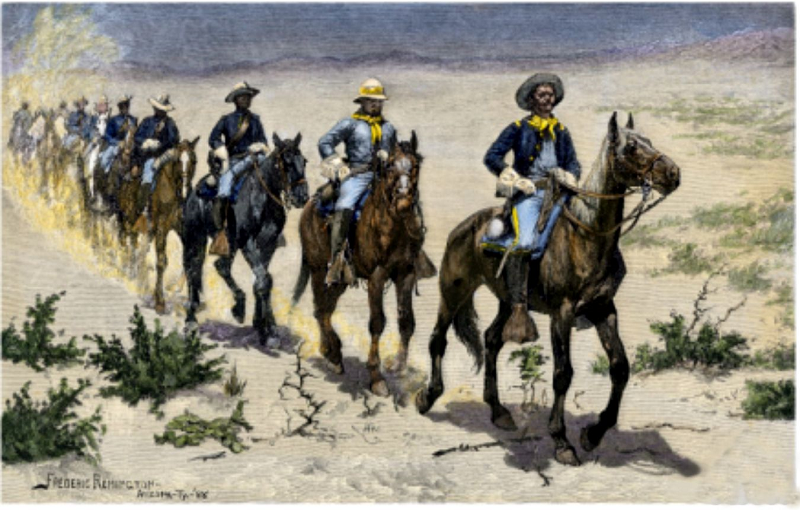 The Buffalo Soldiers Trading Card Set - Historical Photos and Paintings – Available Here: etsy.me/2eSjJ4W - #BuffaloSoldiers #BlackHistory