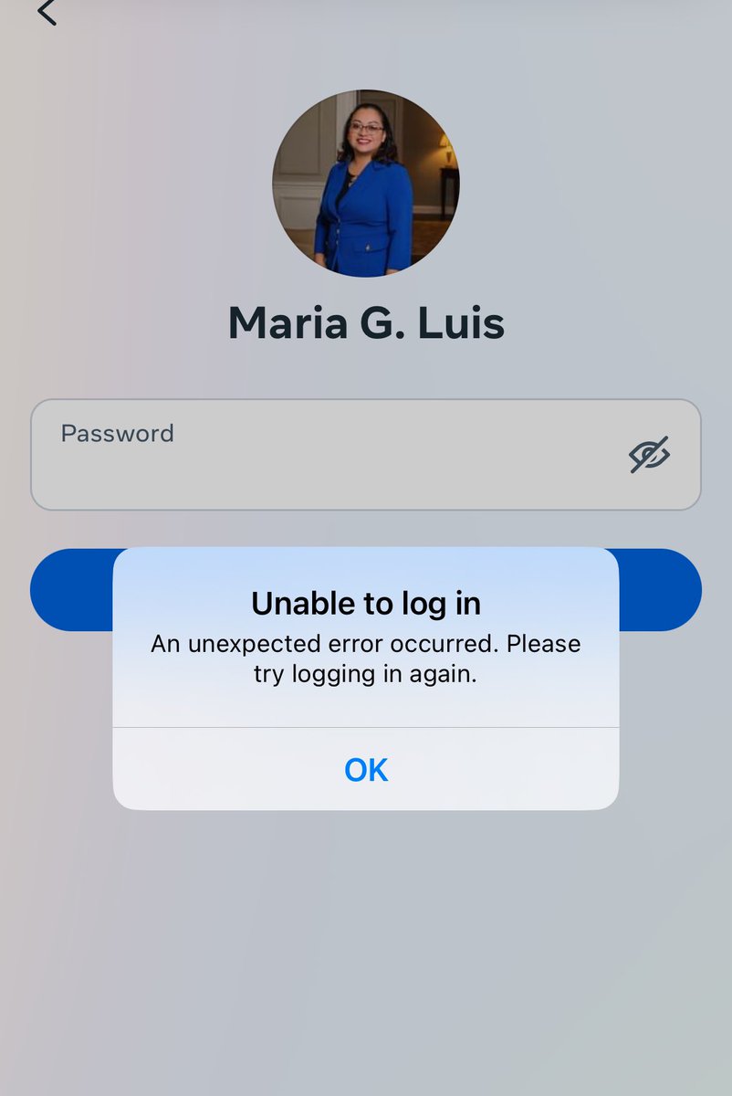 Maria Gomez luis tweet media