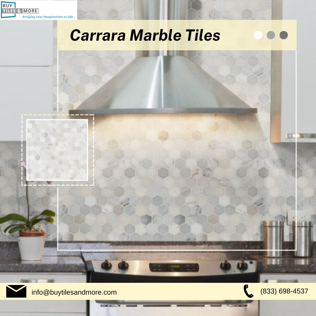 Transform your space with elegance! Explore our Carrara Marble Tiles collection and unwrap the magic of timeless beauty. 🌟 ✨ #CarraraMarble #Sale #TileTransformation #buytilesandmore #homeimprovement

buytilesandmore.com/catalogsearch/…