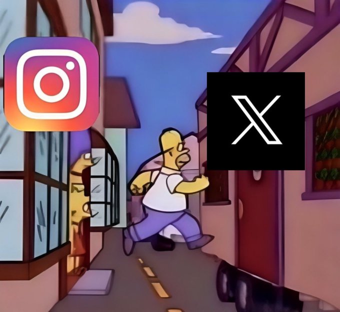 Instagram users coming to 𝕏 to see if Instagram is down 🧐#instagramdown