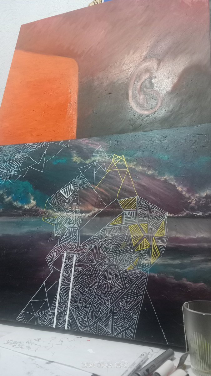 Para sa mga #kinabahan dahil down ang Facebook o #meta ayos lang yan tuloy tayo sa Art.