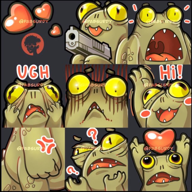 Since i’m here now might as well share some recent stuff i made~ 

Here are emotes of my character vlad that i created  for my discord server :3 

Been having fun making emotes lately! (these are just a few of them)