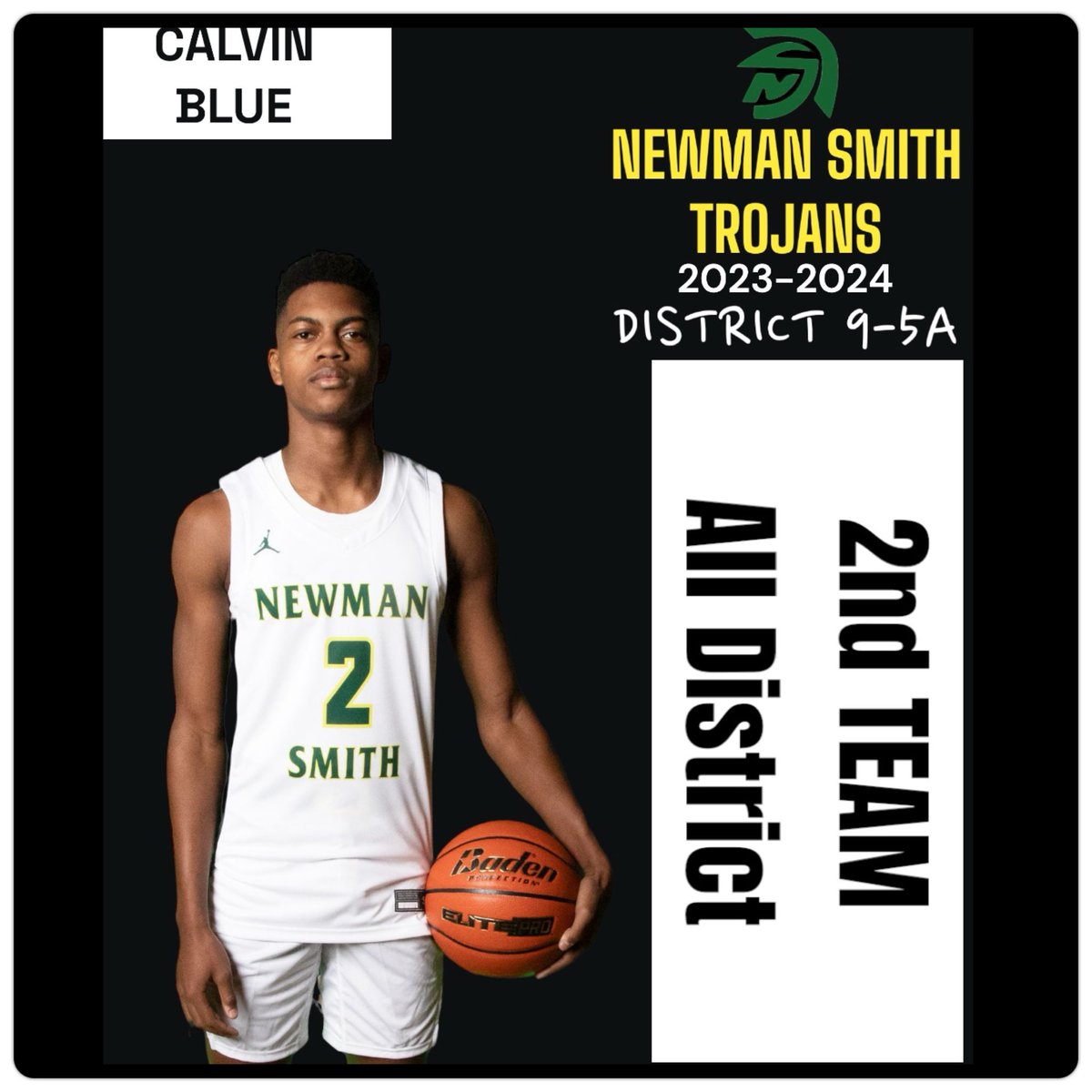 SmithBoysHoops (@smithboyshoops) on Twitter photo CONGRATULATIONS <a href="/Calvinblue711/">Calvin Blue</a> ON BEING VOTED 2ND TEAM ALL DISTRICT 9-5A- SENIOR CLASS OF 2024 CONGRATULATIONS <a href="/Calvinblue711/">Calvin Blue</a> ON BEING VOTED 2ND TEAM ALL DISTRICT 9-5A- SENIOR CLASS OF 2024