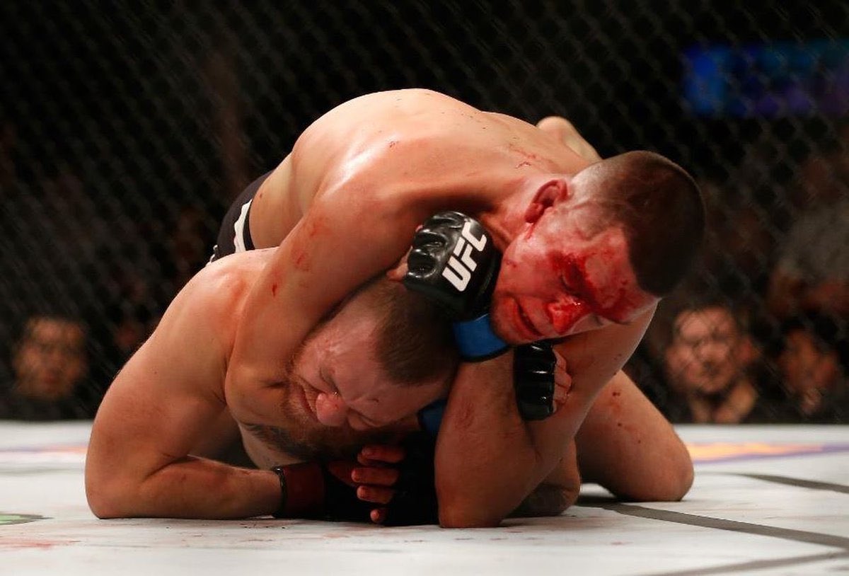 Mar5.2016 8 years ago today, Nate Diaz shook up the world, when he choked out Conor McGregor.