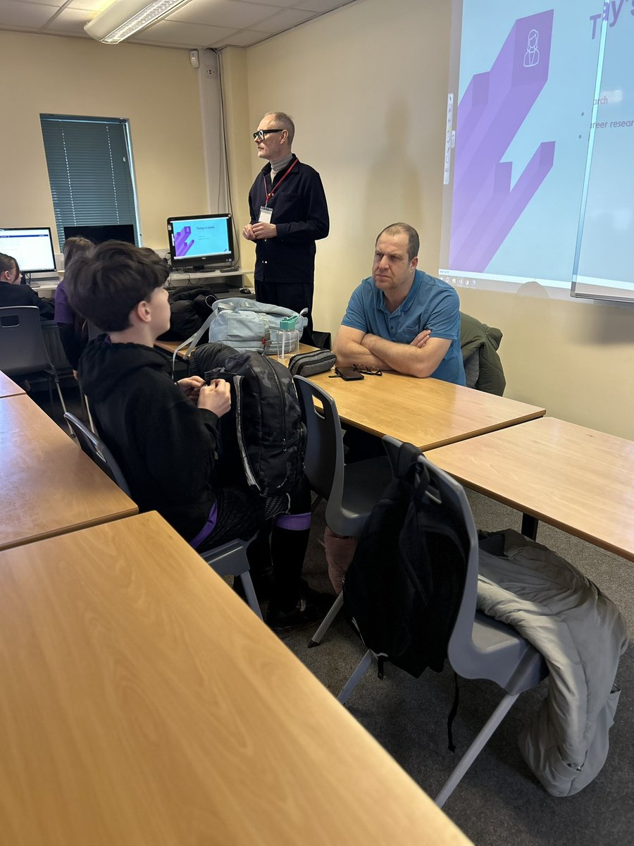 Day 2 of #NationalCareersWeek2024 complete ✅
Today we had @ThisisZone a Digital consultancy company from Bristol come in and deliver workshops to our Year 7 cohort around Digital Careers of the future 💡 a really successful partnership and a pleasure to have them in! #NCW24