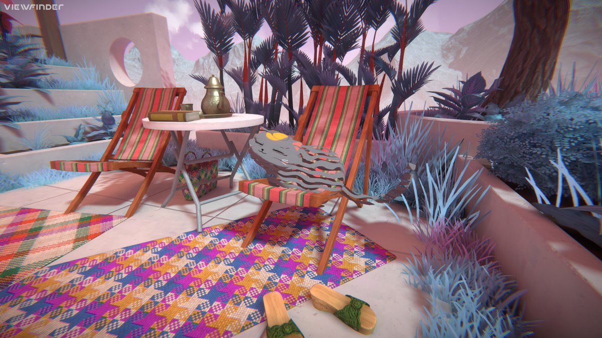 Viewfinder by <a href="/sadowlstudios/">SOS</a> asks you to redefine reality and reshape the world around you as you navigate the game with the help of a Polaroid camera 📸

Find out more about this year’s artists here: nowplaythis.net/2024-festival/