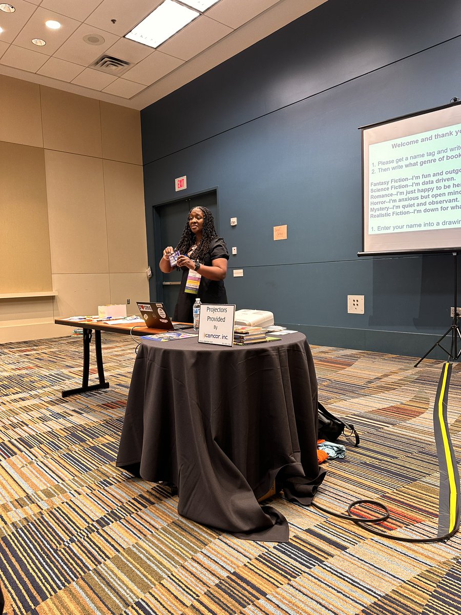 Kicking off #SCASL24 with the amazing Cassie Owens Moore discussing DEI: Developing, Equipping &amp; Influencing! So much wisdom being shared along with great conversations!
