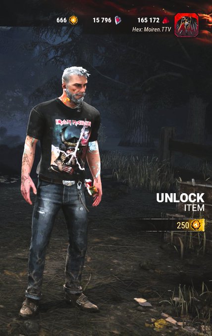 So this happened last night. Really, I had no choice but do what I did. (Already had Jeff and Kate).  Which<a href="/tag/deadbydaylight"class="tags"><span>#deadbydaylight</span></a>