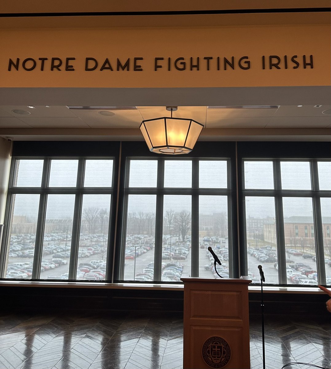 At Notre Dame today! Looking forward to connecting with everyone. Thanks, Eve! @aacu