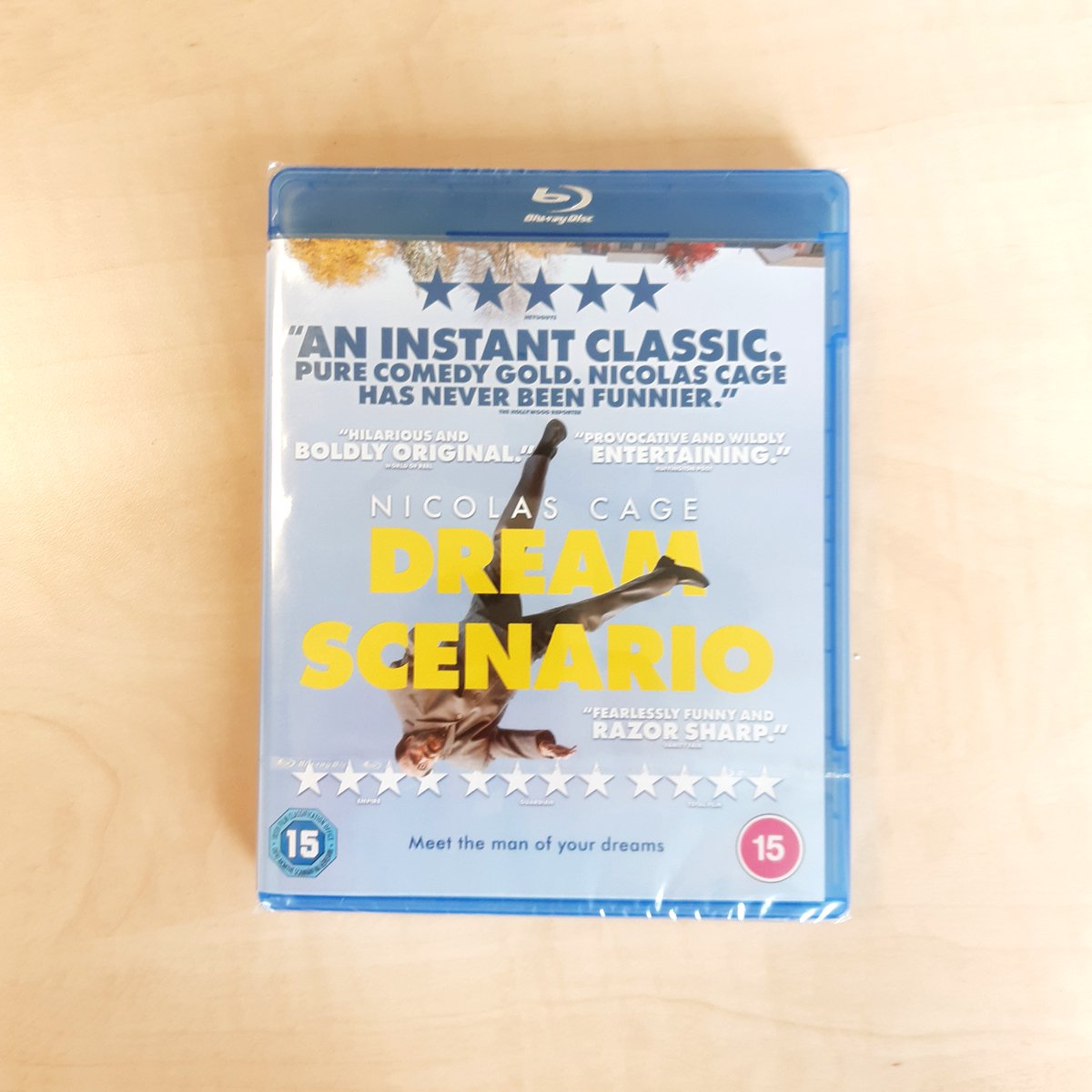 FOPPofficial's tweet image. To celebrate Dream Scenario being our new #foppfilmofthemonth, we have a prize draw for you all!

Win:
Dream Scenario Blu-ray

To win:
RT with #FoppDream
UK only
Must be following
15+

Ends: 12/03/24

 #gettofopp