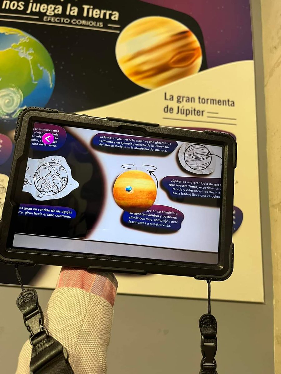 EventravelQRO's tweet photo. 🚀¡Déjate maravillar por el cosmos en el Nuevo Planetario de Querétaro!🌌 

Con una pantalla de 28 metros de diámetro, la segunda más grande de América, y el Sistema Digistar 7 con cuatro proyectores láser, la experiencia será inigualable.

¡Y eso no es todo!

FB e IG https://t.co/xkiE3zO15y