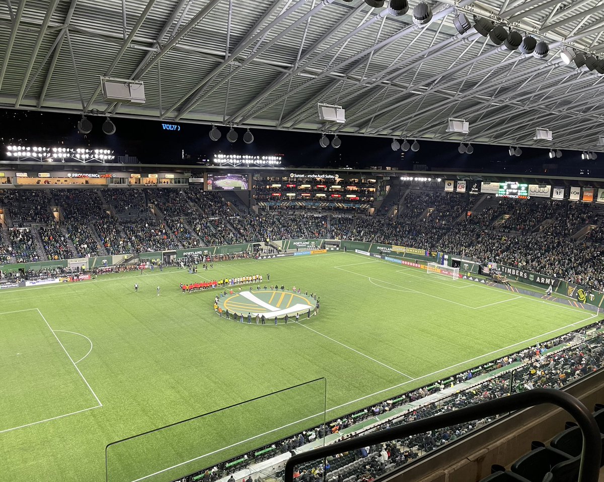 2-2 PTFC vs DC United—awesome game!