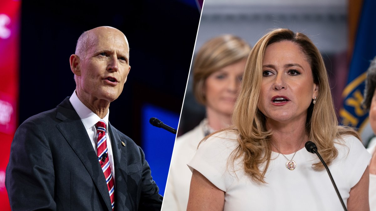 📊 Florida Senate: @ppppolls 🟥 Rick Scott (R-inc): 44% (+3) 🟦 Mucarsel-Powell (D): 41% — Scott Job Approval: 34-44 (-10) Scott fav/unfav: 34-48 (-14) — @emilyslist (D) | n=790 | 2/29-3/1 thehill.com/homenews/45082…