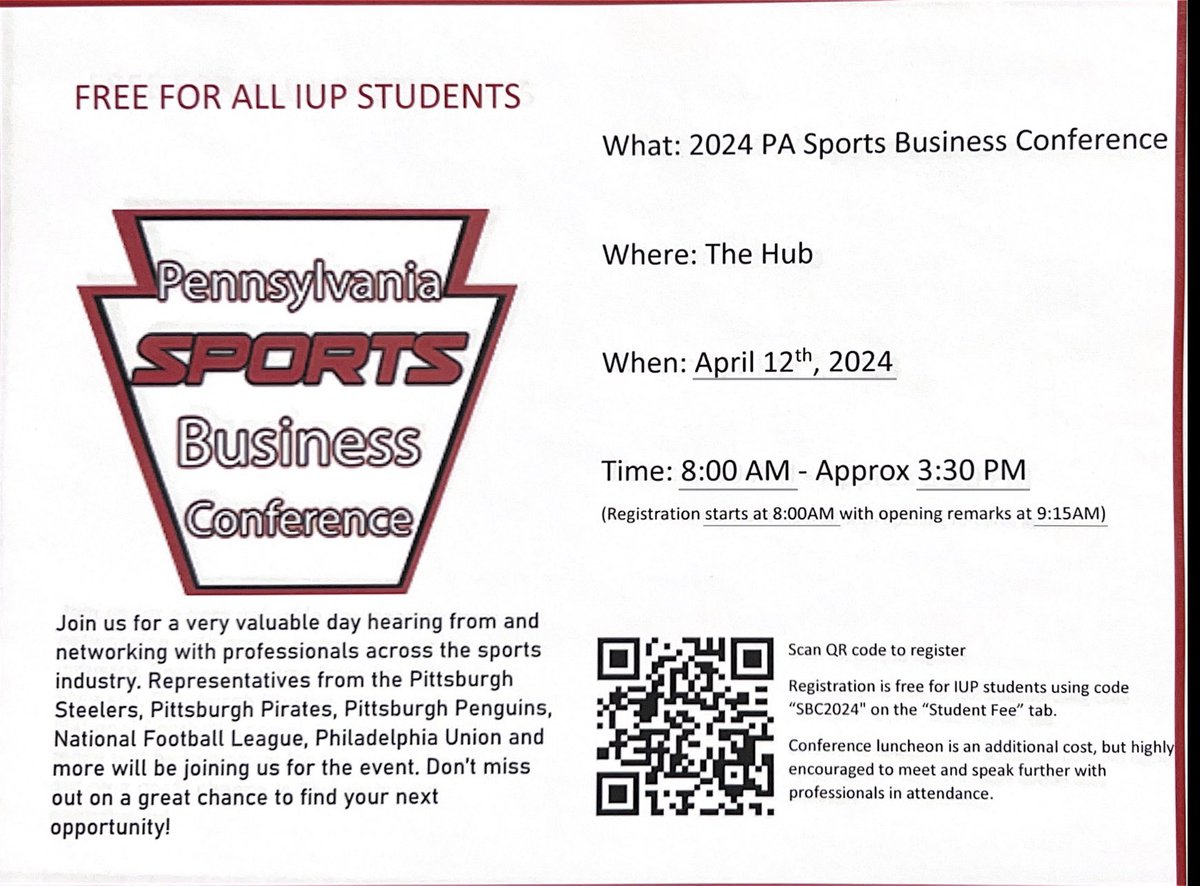 IUP KHSS tweet media