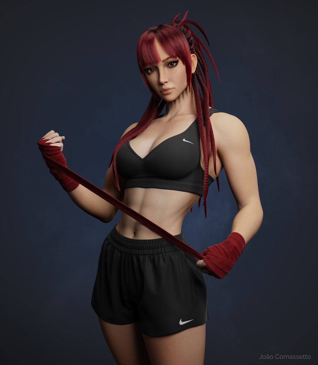 Hey hey! This time I'm learning Xgen and Arnold!
#zbrush #sculpture #3dart